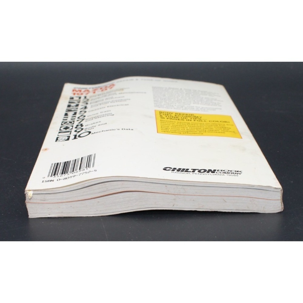Chilton Repair and Tune-Up Guide Mazda 1971 to 1987 All US Canada Models 6981 - Picture 3 of 10
